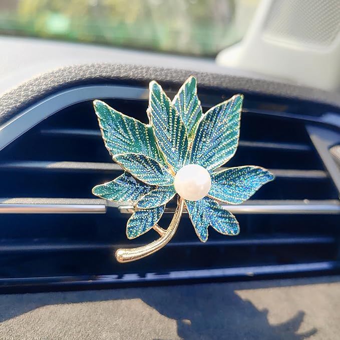 Bling Car Air Freshener Vent Clips, Cute Diffuser Vent Clip Decoration, Unique Car Accessories for Women and Men