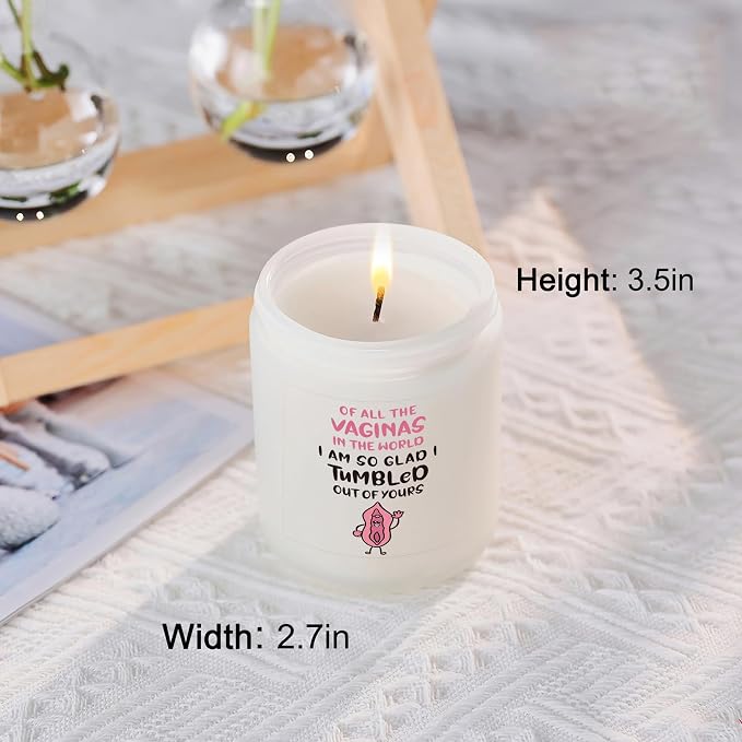 Mothers Day Gifts for Mom from Daughters - Funny Gag Mom Birthday Christmas Candles Gift Ideas