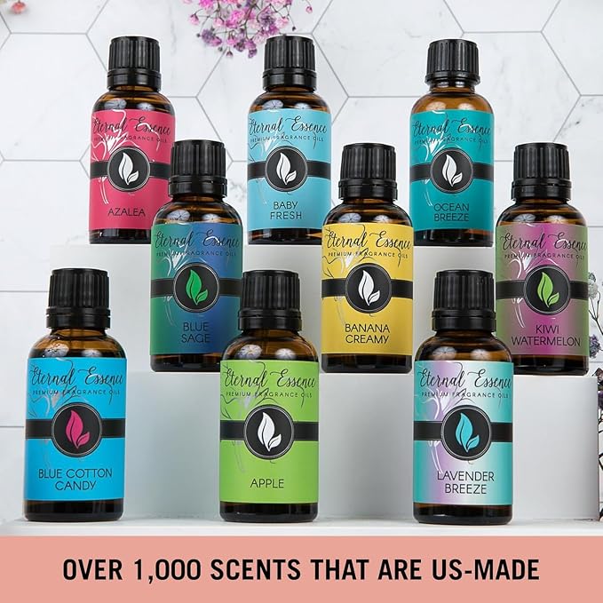 Eternal Essence Oils Fire Amber 30ml Premium Fragrance Oil - for Candle, Soap Making, Aromatherapy, Diffusers, Home Care, & Humidifiers