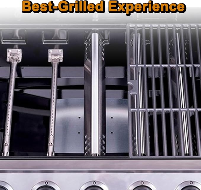 463347519 Grill Replacement Parts for Charbroil Performance 5 Burner Gas Grill Parts G470-0004-W1A G470-5200-W1 463275517 463373319 G321-4C00-W1 6 Burner 463276517 463244819 Heat Tent Burner Tube