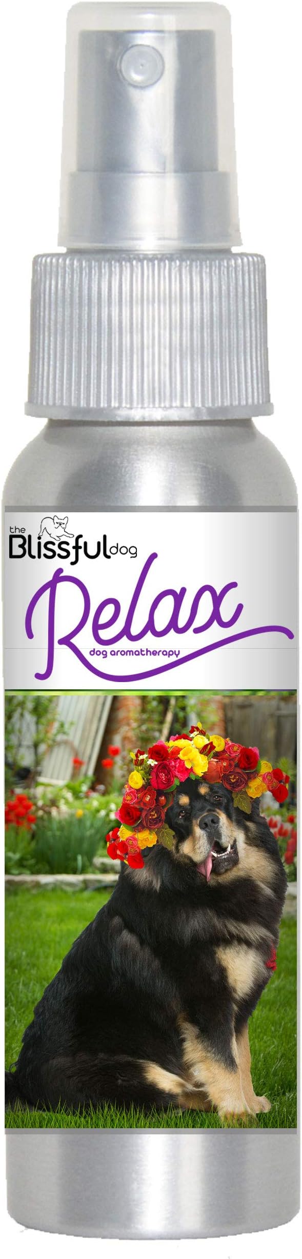 The Blissful Dog Tibetan Mastiff Relax Dog Aromatherapy Spray for Your Dog's Anxiety