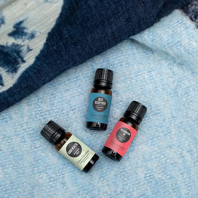Edens Garden Top Essential Oil Blends 24 Set – 100% Pure Therapeutic Grade, Undiluted: Natural Aromatherapy Kit for Skin Care, Diffuser, Yoga, Massage & Wellness – Gift for Men & Women, 10 ml/ 24 Pack