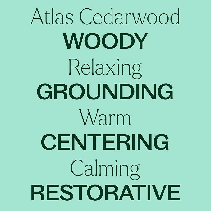 Plant Therapy Organic Atlas Cedarwood Essential Oil, 10 mL (1/3 oz), 100% Pure and Undiluted, USDA Certified Organic, for Essential Oil Diffusers and DIY Skincare