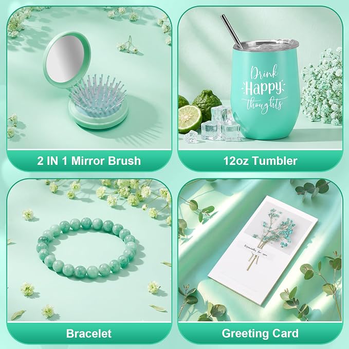 11 Pcs Birthday Gift for Women Mother Gifts Set Spa Gift Baskets for Women Get Well Care Package for Mom Her Wife Friend