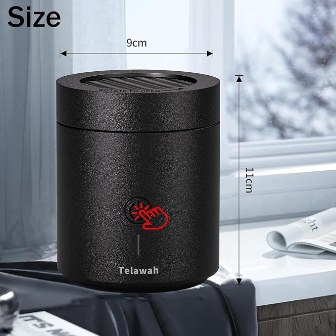 Portable Mini Incense Burner Bakhoor.120 Seconds Charcoal Resin Incense Burner.Rechargeable USB Aromatherapy Diffuser Electric Arabic Incense Holder Muslim Home Decor