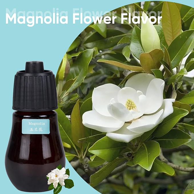 HAPPTWS Essential Oil Set - Honeysuckle, Jasmine and Magnolia Scent Set. HAPPTWS Brand Waterless Essential Oil Diffuser Refill