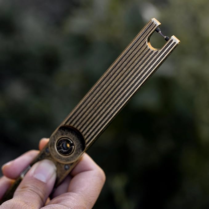 Barebones Pivot Arc Lighter - Sleek Electric Lighter - Rechargeable, Durable and Windproof with Pivoting Arm for Everyday Use