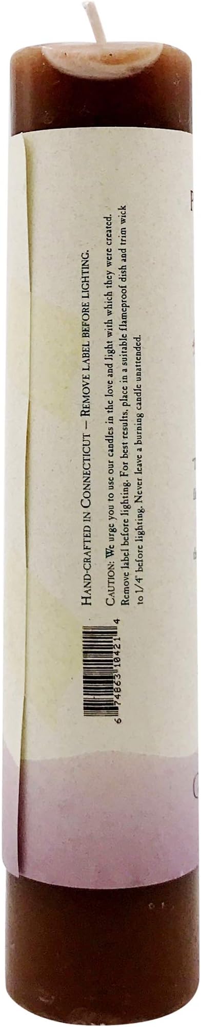CRYSTAL JOURNEY Candle Pillar Problem Solving, 1 EA
