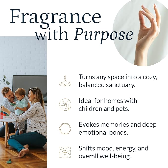 PuroSentido Portofino Aroma Oil (10ml) - Luxury Essential & Fragrance Oil for Diffusers and Humidifiers, Sicilian Lemon, Rosemary and Musk Hotel Scent
