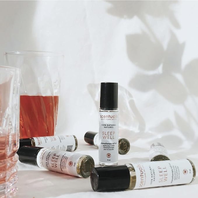 Roll On Essential Oil (Sleep Well, 0.3 fl.oz)
