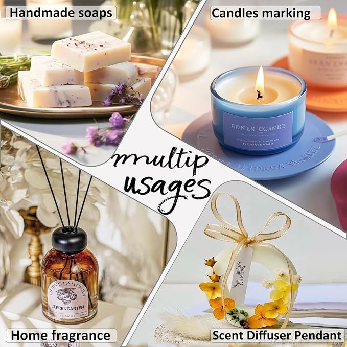 Essential Oils Set, Fragrance Oil for Diffusers Charming Mans Kit | 8 Packs Essential Oils for Diffusers for Men, Home and Party, Classic Fragrance Oil for Variety Use As Great Gift for Men