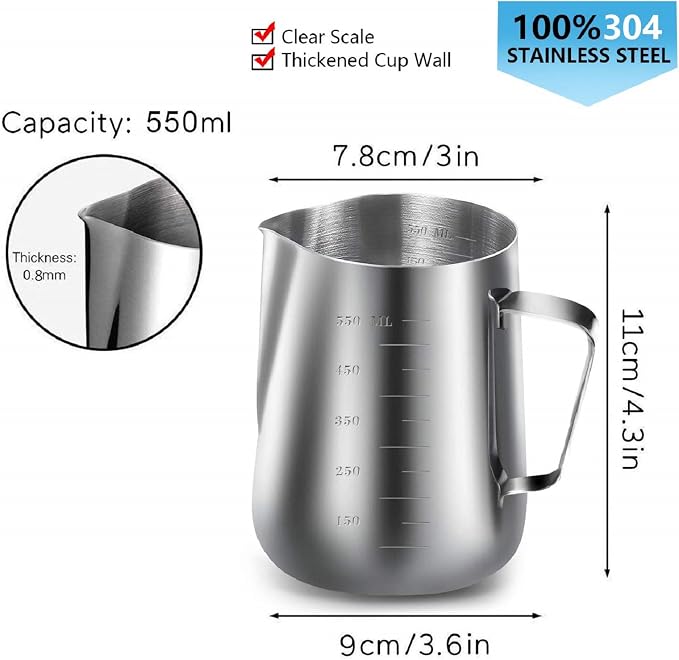 DINGPAI Candle Making Kit, DIY Candles Craft Tools,1pc Candle Make Pouring Pot,50pcs Candle Wicks, 50pcs Candle Wicks Sticker and 2pcs 3-Hole Candle Wicks Holder