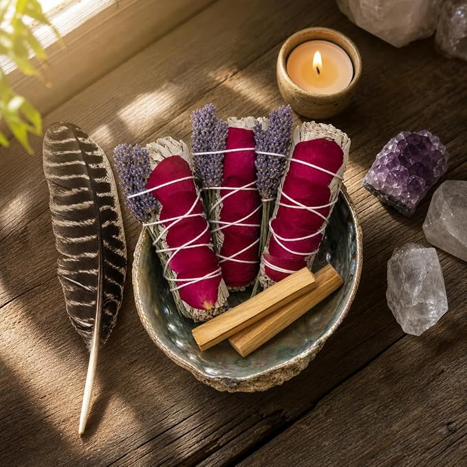 TOMOKO White Sage Smudge Product (Super Kit)