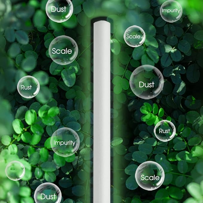 10Pcs USB Humidifier Filters Sticks, 7x130mm/0.28x5.12in Mini Portable Humidifier Refill Filter Cotton Sticks Absorbent Wicking Sponge Diffuser for Office, Bedroom, Home