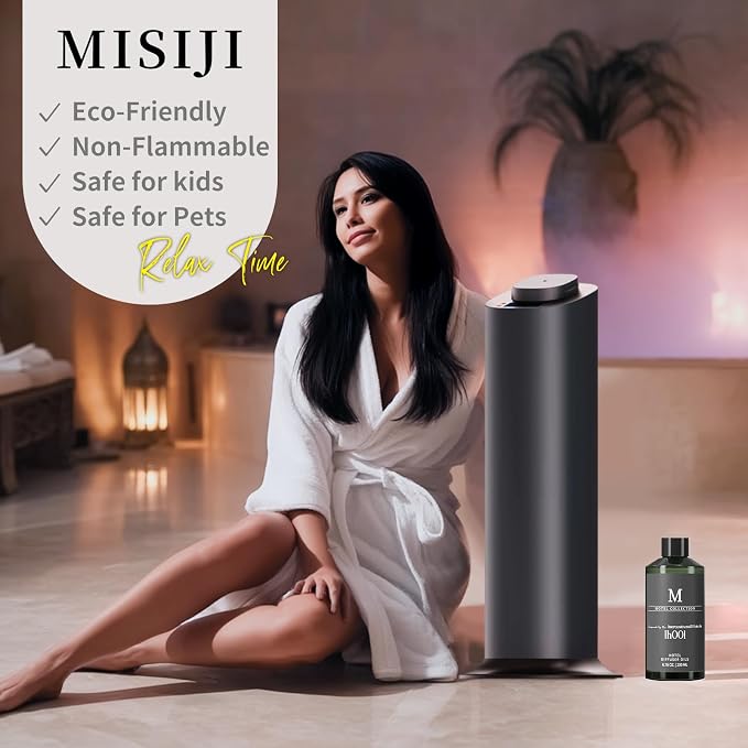 Hotel Diffuser Oil Ih001 Inspired by The Intercontinenta,6.76 Fl Oz (200ml), Home Luxury Aroma & Hotel Fragrance Diffuser Oil for Aromatherapy Bigger Bottle, Bolder Aroma & Longer Lasting