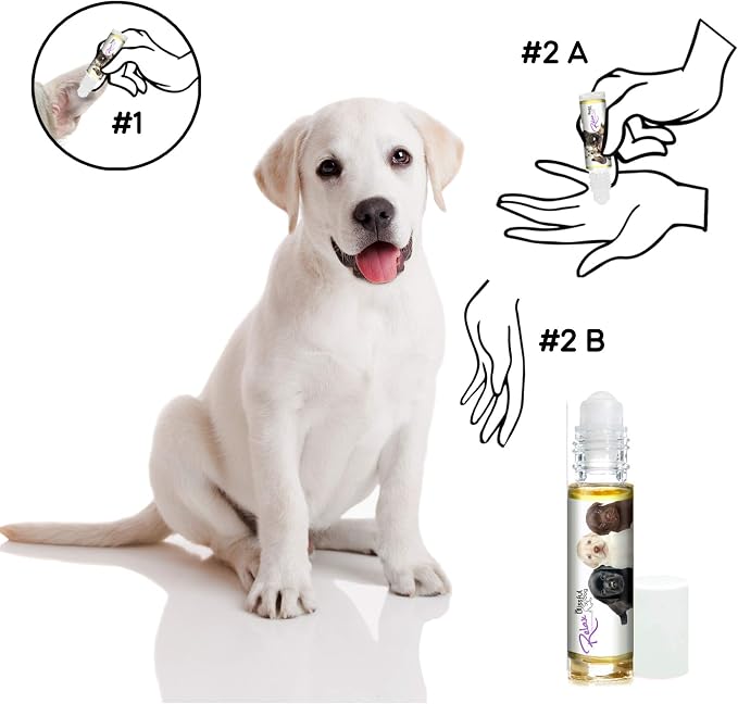 The Blissful Dog Labrador Retriever Relax Roll-ON Aromatherapy for Dogs