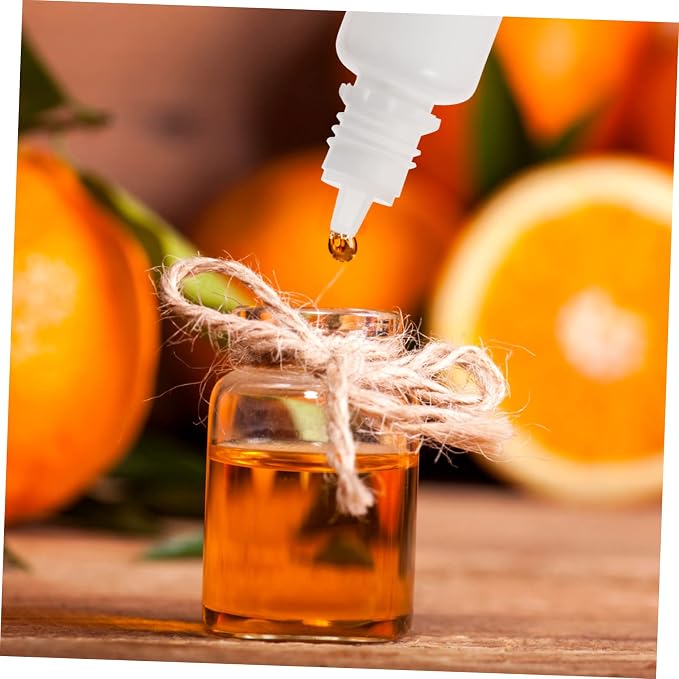 MERRYHAPY 50pcs Essential Oil Dispensers Portable Drops Bottles for Travel for Storing Oils Fragrances and Liquids for Daily Use and Sharing