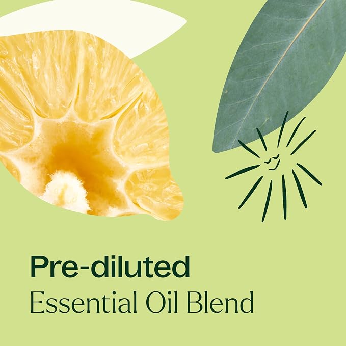 Plant Therapy Immune Aid Essential Oil Blend 10 mL (1/3 oz) 100% Pure, Pre-Diluted Roll On, for Natural Immune Support