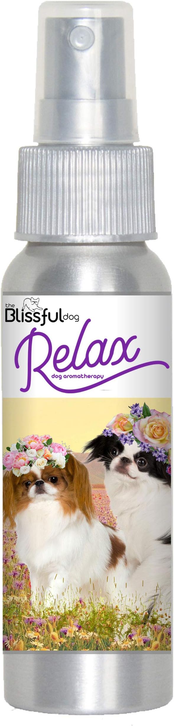 The Blissful Dog Japanese Chin Relax Dog Aromatherapy Spray for Your Dog's Anxiety