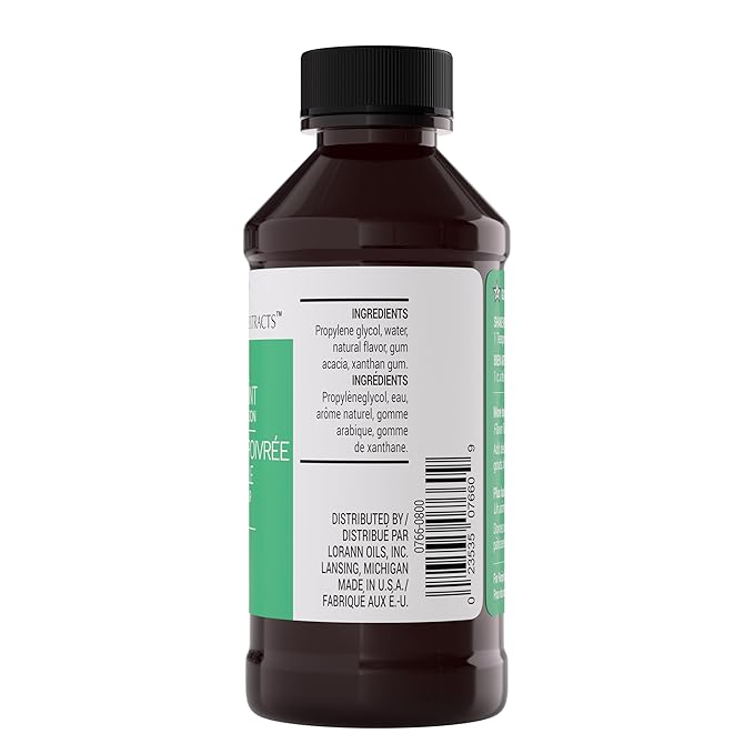 LorAnn Bakery Emulsions (Peppermint, 4 Fl Oz (Pack of 1))