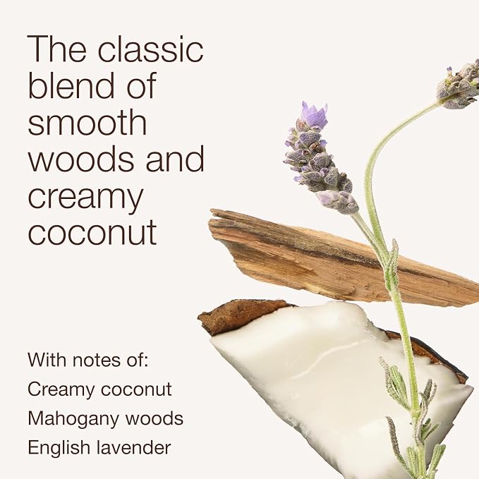 Bath & Body Works 3-Wick Candle, Mahogany Coconut Candle, Strong Throw, Long-Lasting Burn Up to 45 Hours, Exclusively Fragranced Soy Wax Blend, 14.5 oz - 2 Pack