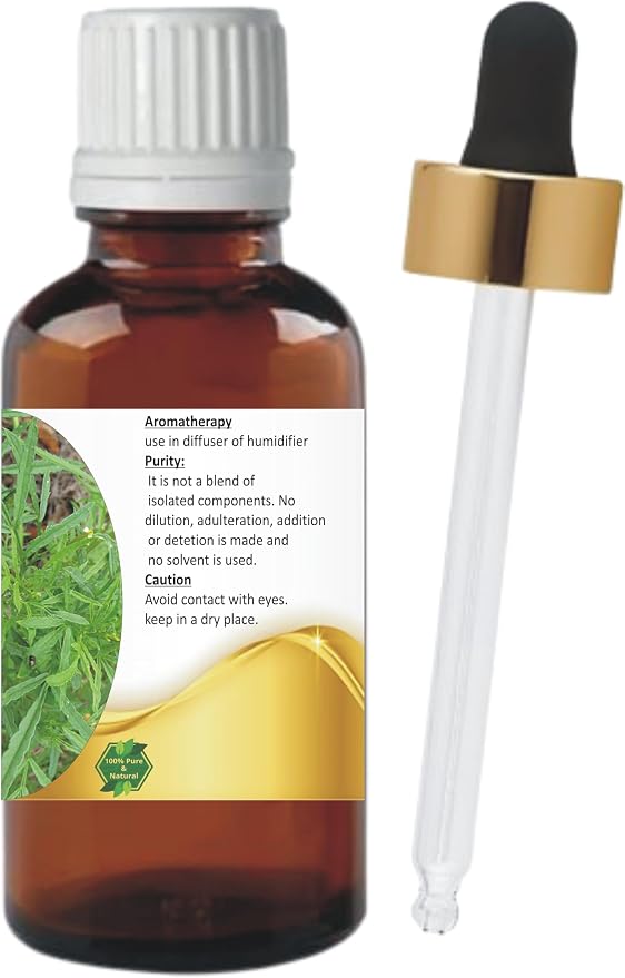 LEVENMOOI TAGETES MINUTA (Tagetes Minuta) Pure & Natural Therapeutic Grade Essential Oil Glass with Dropper (30ml)