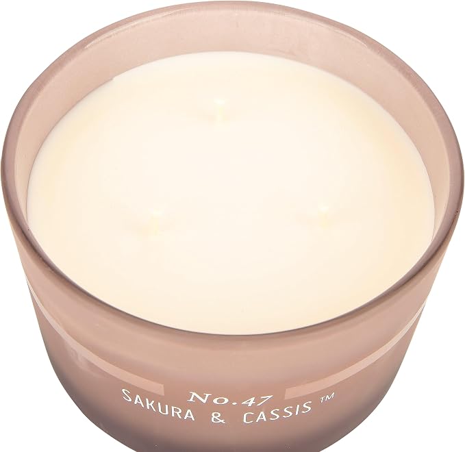 Jar Candle, 15 Ounces (Sakura & Cassis)