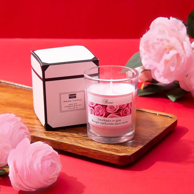 Mothers Day Gifts Box, Pink Rose SPA Gift Basket for Women, Mom Birthday Gifts, Heart-Shaped Relaxing Bath Set with Tumbler, Best Gift for Mom, Wife, Love You Anniversary Present