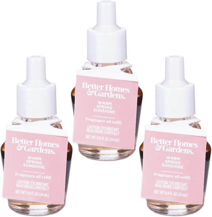 Aroma Accent Oil Refills (3pack) (Warm Spring Sunshine)