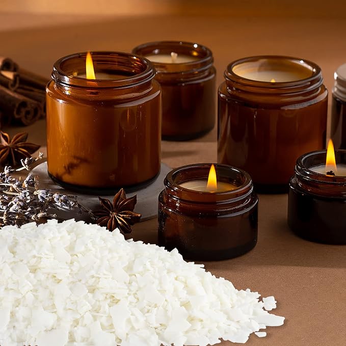 10 lb Soy Wax DIY Candle （Flakes & Soft）,Natural Soy Wax Candle