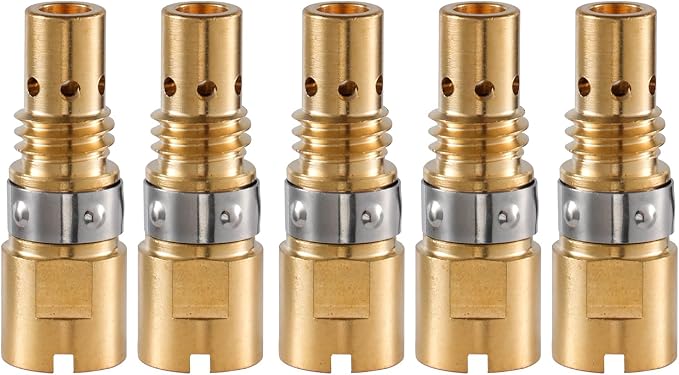 MIG Welding Gas Diffuser D-M100 for Miller MDX Series Fits Miller MDX-100 MIG Gun (5-PK)