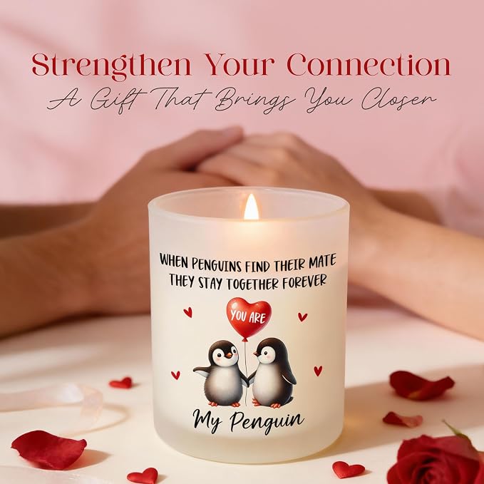 GAUDORA Anniversary Wedding Gifts for Women Men - Long Lasting Vanilla Lavender Scented Candle 10oz - Anniversary Romantic Gifts for Wife Her Him Husband Girlfriend Boyfriend Birthday Gift Ideas