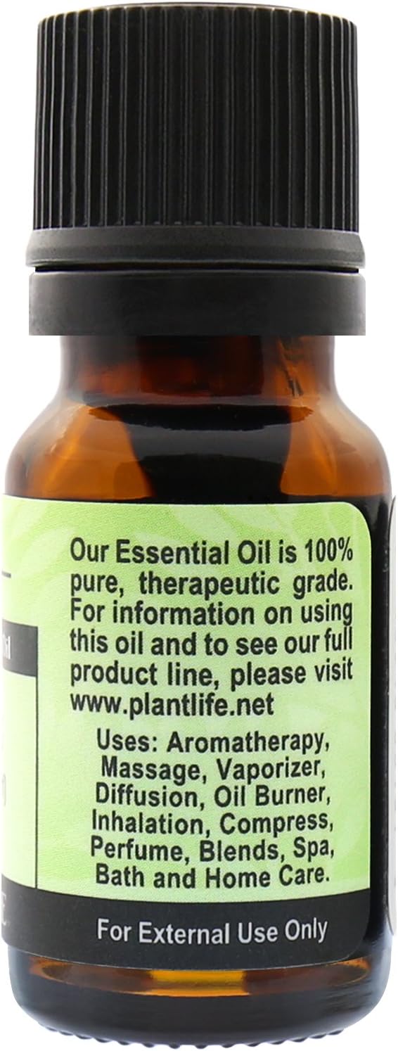 Plantlife Oakmoss Aromatherapy Essential Oil - Straight from The Plant 100% Pure Therapeutic Grade - No Additives or Fillers - 10 ml
