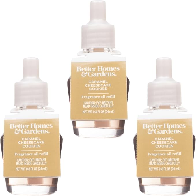 Aroma Accent Oil Refills (3pack) (Caramel Cheesecake Cookies)