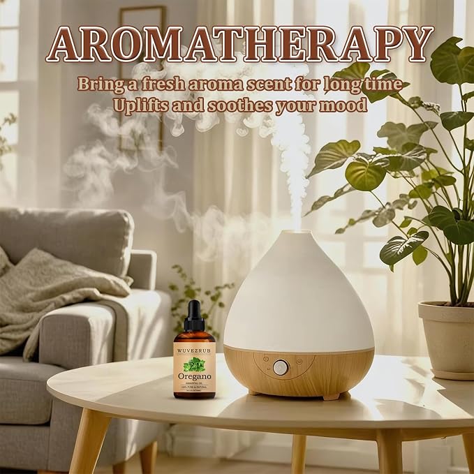 Oregano Essential Oil 120ML - 100% Pure and Natural Oils for Aromatherapy Diffuser - 4 Fl Oz/Oregano