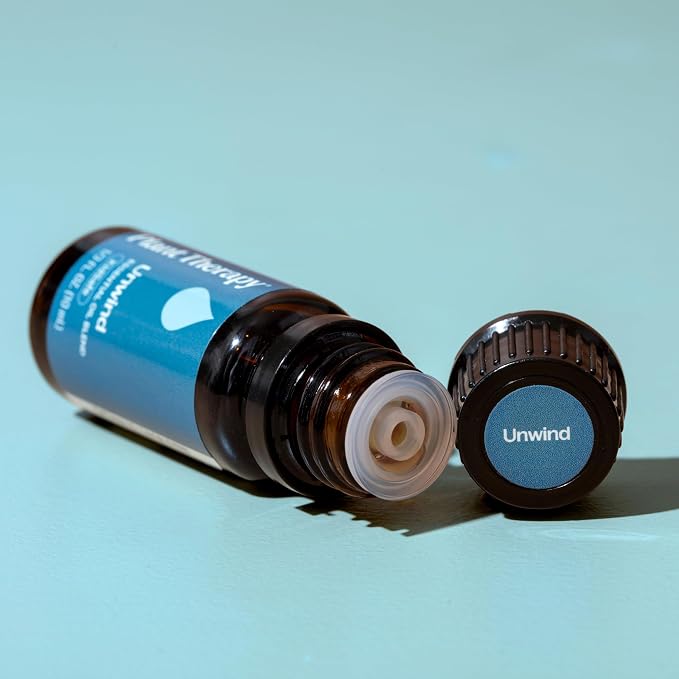 Plant Therapy Unwind Essential Oil Blend 10 mL (1/3 oz) 100% Pure, Undiluted, Natural Aromatherapy