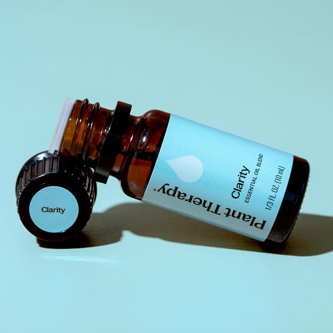 Plant Therapy Clarity Essential Oil Blend 10 mL (1/3 oz) 100% Pure, Undiluted, Therapeutic Grade