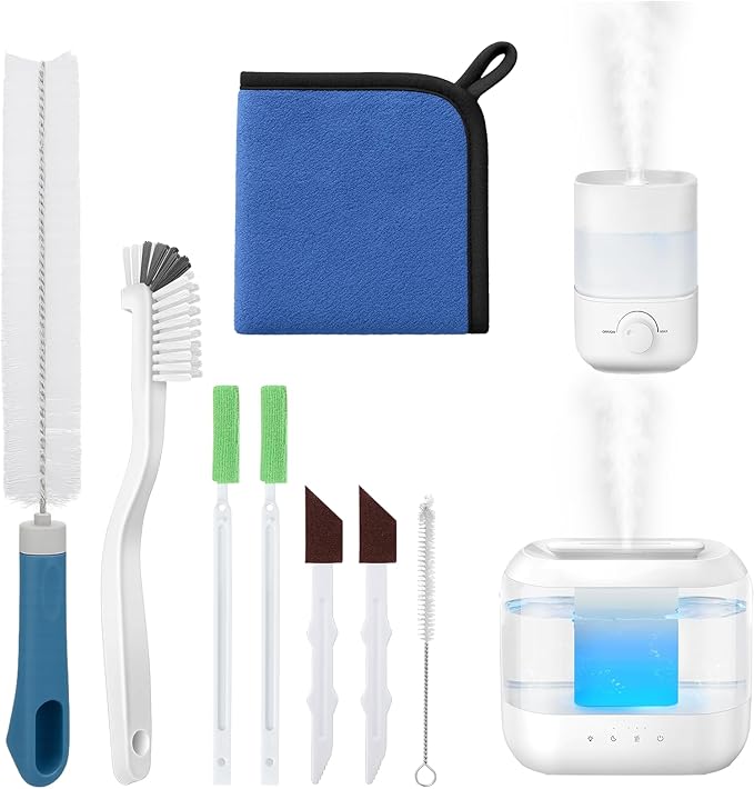 XANGNIER Humidifier Cleaner Brush Kits,8Pcs Humidifier Cleaning Brushes Tools Accessories