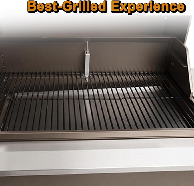 BCA288 Drip Tray Grill Replacement Parts for Traeger Select Elite TFS60LZC TFS60LZAC Drip Pan Select Pro BBQ400.03 BBQ400 TFS81PZD TFS81PZC BBQ400.04 BBQ300 Grease Drain Pan Catcher Tray Heat Baffle