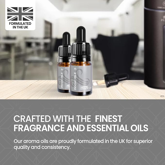 Inspired Diffuser Oil 10ml - Smells Like Luxury Perfume for Men - Long Lasting Diffuser Oil for Home, Ultrasonic & Waterless Diffusers, Humidifiers & Candles - Inv!ktos Perfume Inspired Scent by Perfa