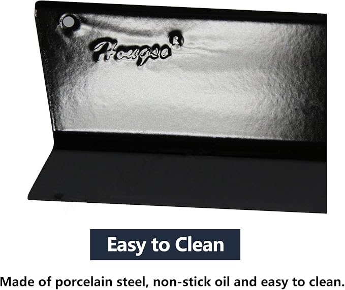 Hongso 15.3 Inch 7635 Flavorizer Bars for Weber Spirit E210 and Spirit 200 Series E210 S210 E215 E220 S220 Models, Replacement Parts for GS4 Spirit II E 210 220 Gas Grills with Front-Mounted Control