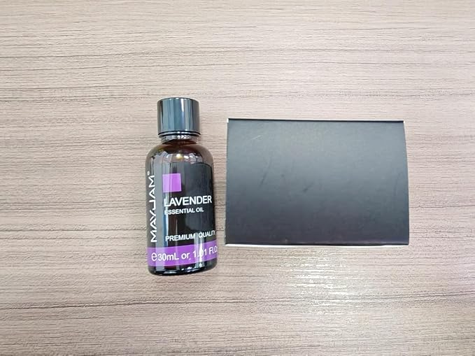Lavender Essential Oil 30ML/ 1.01FL.OZ, MAYJAM Lavender Oil for Massage, Diffuser, Soap Making, Long Lasting Scents