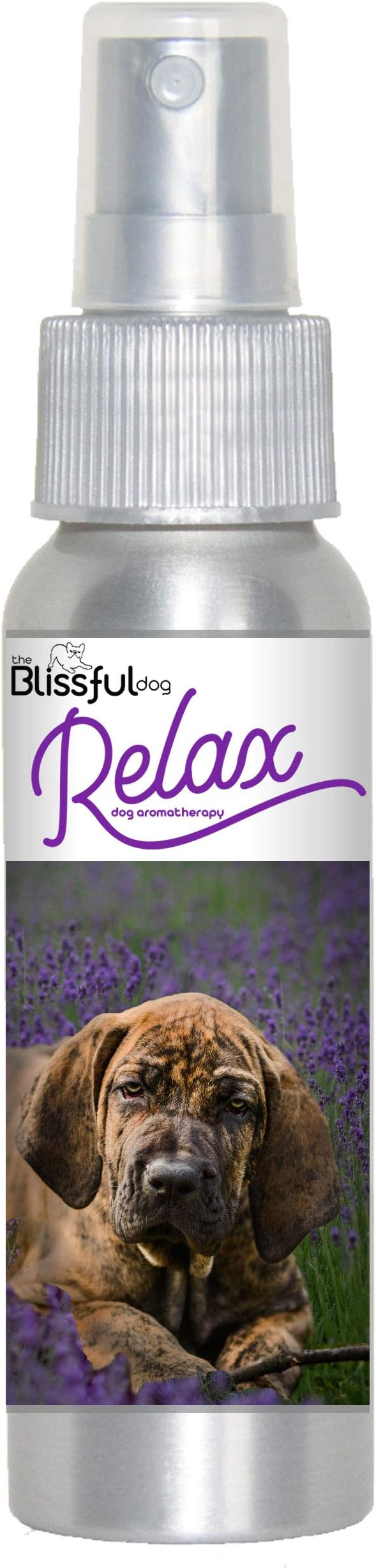The Blissful Dog Fila Brasileiro Relax Dog Aromatherapy Spray for Your Dog's Anxiety