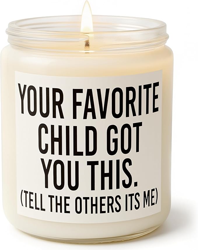 JOYIN Candles Gifts for Mom from Daughter Son, Mothers Day Birthday Christmas Thanksgiving Gifts for Mom Stepmother Adoptive Mother, Lavender Scented Candles