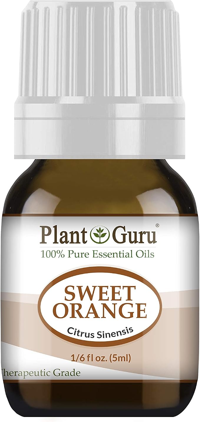Essential Oil Variety Set Kit - 6 Pack - 100% Pure Therapeutic Grade 5 ml. Set Includes- (Peppermint, Lavender, Sweet Orange, Lemongrass, Eucalyptus & Tea Tree)
