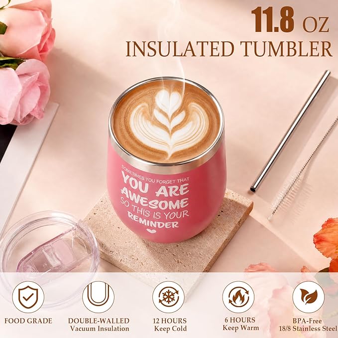 Flower Candle Warmer Lamp with Timer for Jar Candles, Dimmable Candle Lamp Warmer Gift Set with 3 Scented Candles Lavender Vanilla Oud, Christmas Birthday Gifts for Women Mom Wife Her - Purple