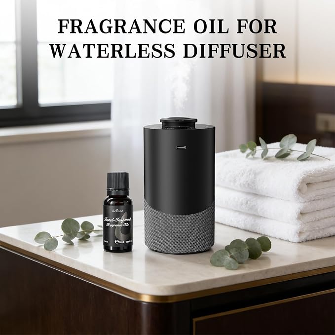 Aofmee Hotel Scent Diffuser Oil: Inspired by Five Star Hotels - Luxury Fragrance Oil RA156 for Ultrasonic and Waterless Scent Diffuser - 20ml .68 fl oz
