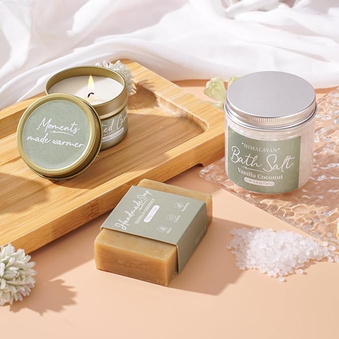 Get Well Gifts for Women After Surgery, Sending Sunshine Relaxing Gift Baskets for Mom Women Her Best Friend Wife Daughter Birthday Gifts Self Care Kit, Get Well Soon Spa Basket Care Package