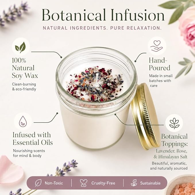 Tomoko White Sage Smudge Product (White Sage Candle)