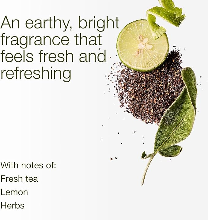 Bath & Body Works White Tea & Sage 3-Wick Candle - Scented Candle for At-Home Use - Long-Lasting, Room-Filling Fragrance - High Fragrance Oil Concentration - Soy Wax Blend
